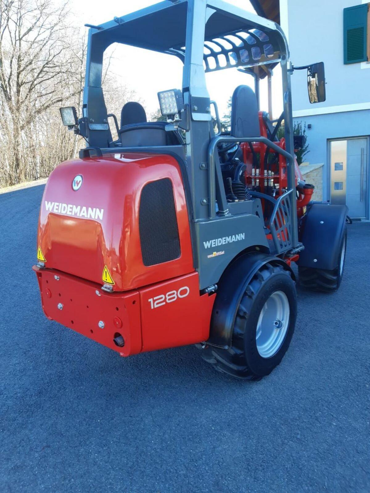 Weidemann Hoflader 1280 3