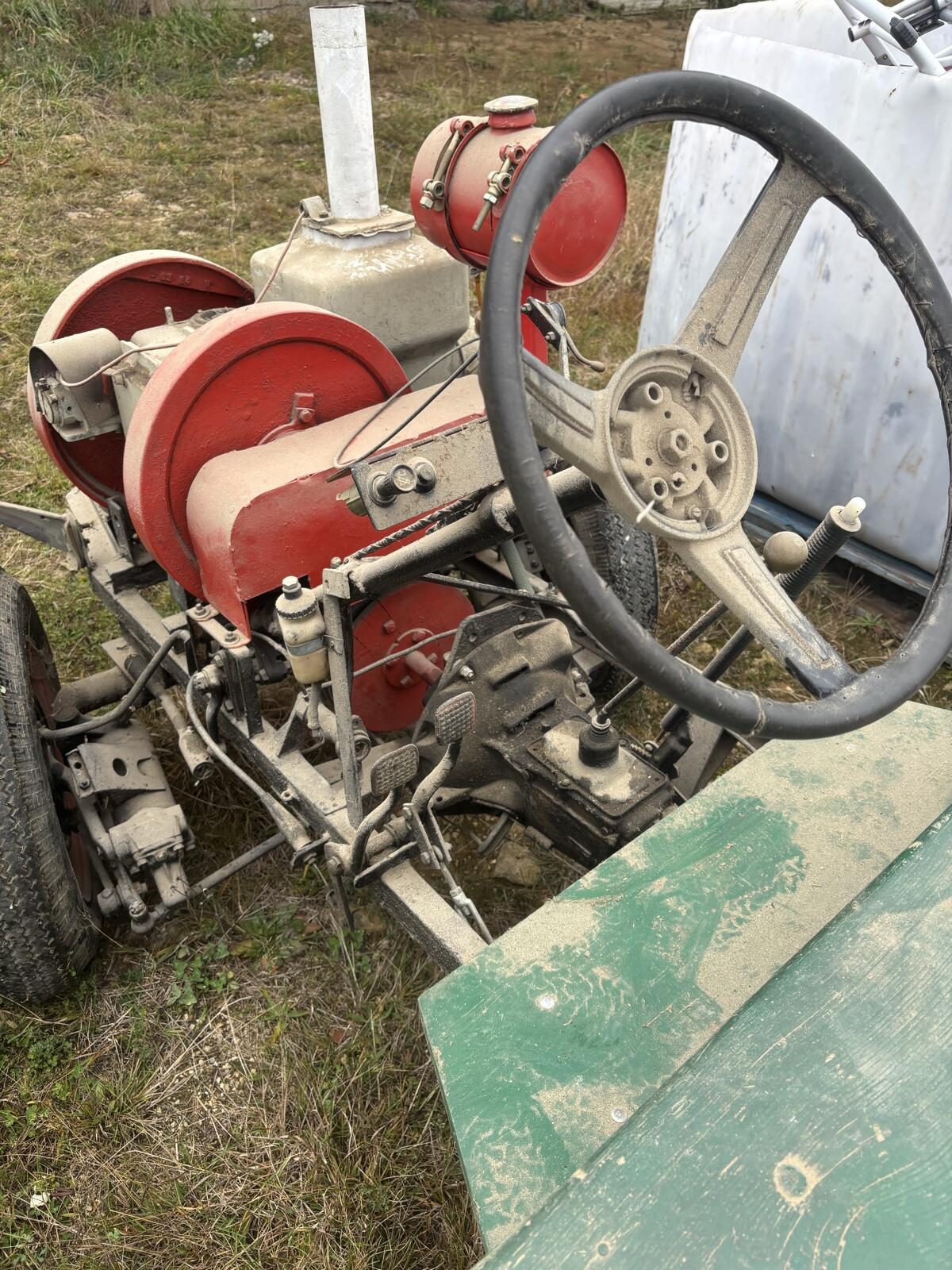 Eigenbau Schlepper 3