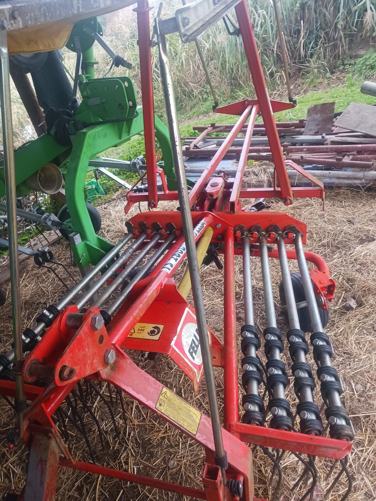 Schwader Fella TS 286 DS 3
