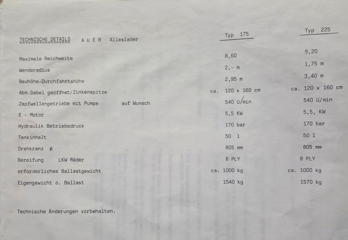 Auer Heukran Alleslader 1