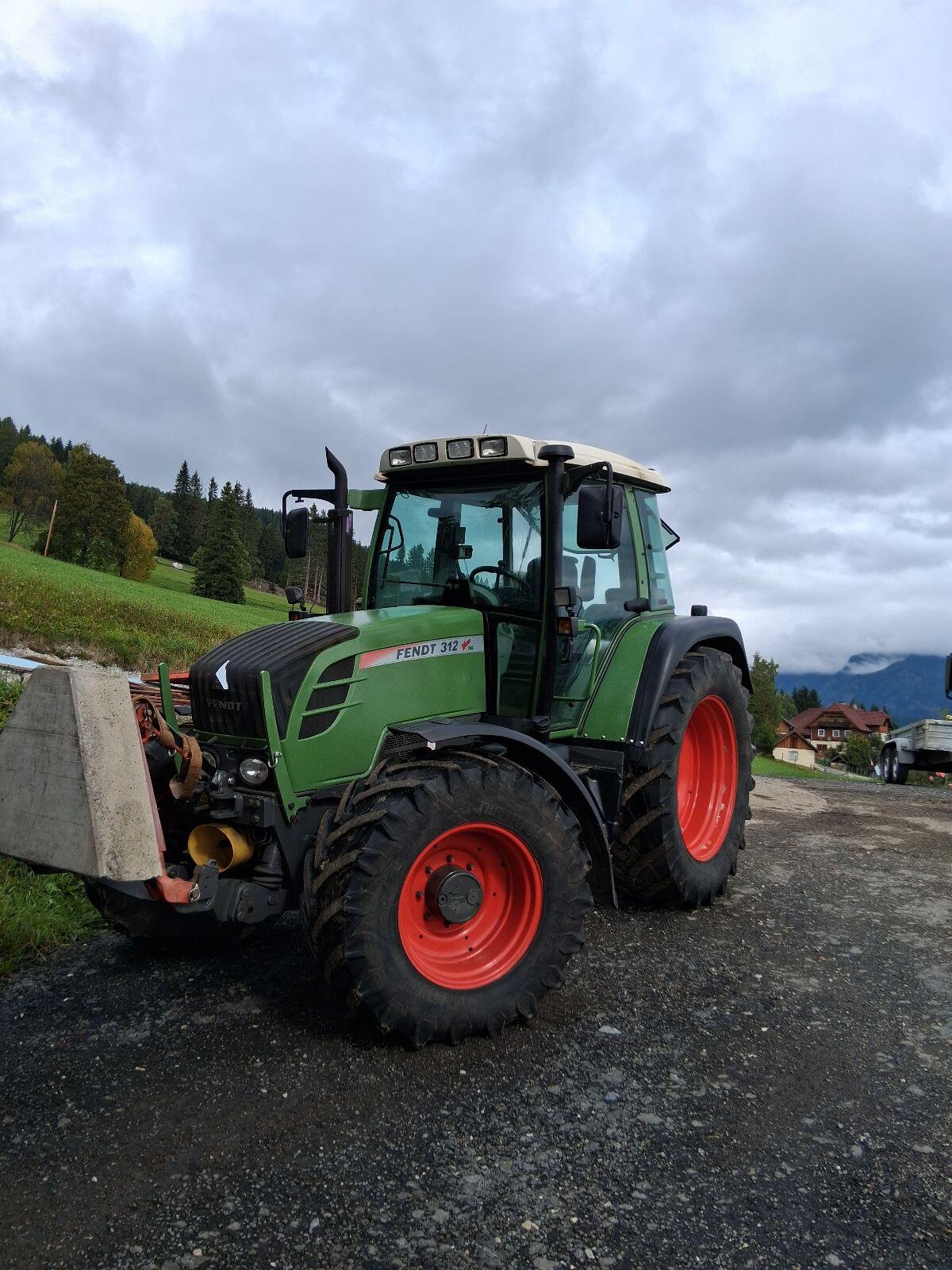 Fendt 312 Tms 1