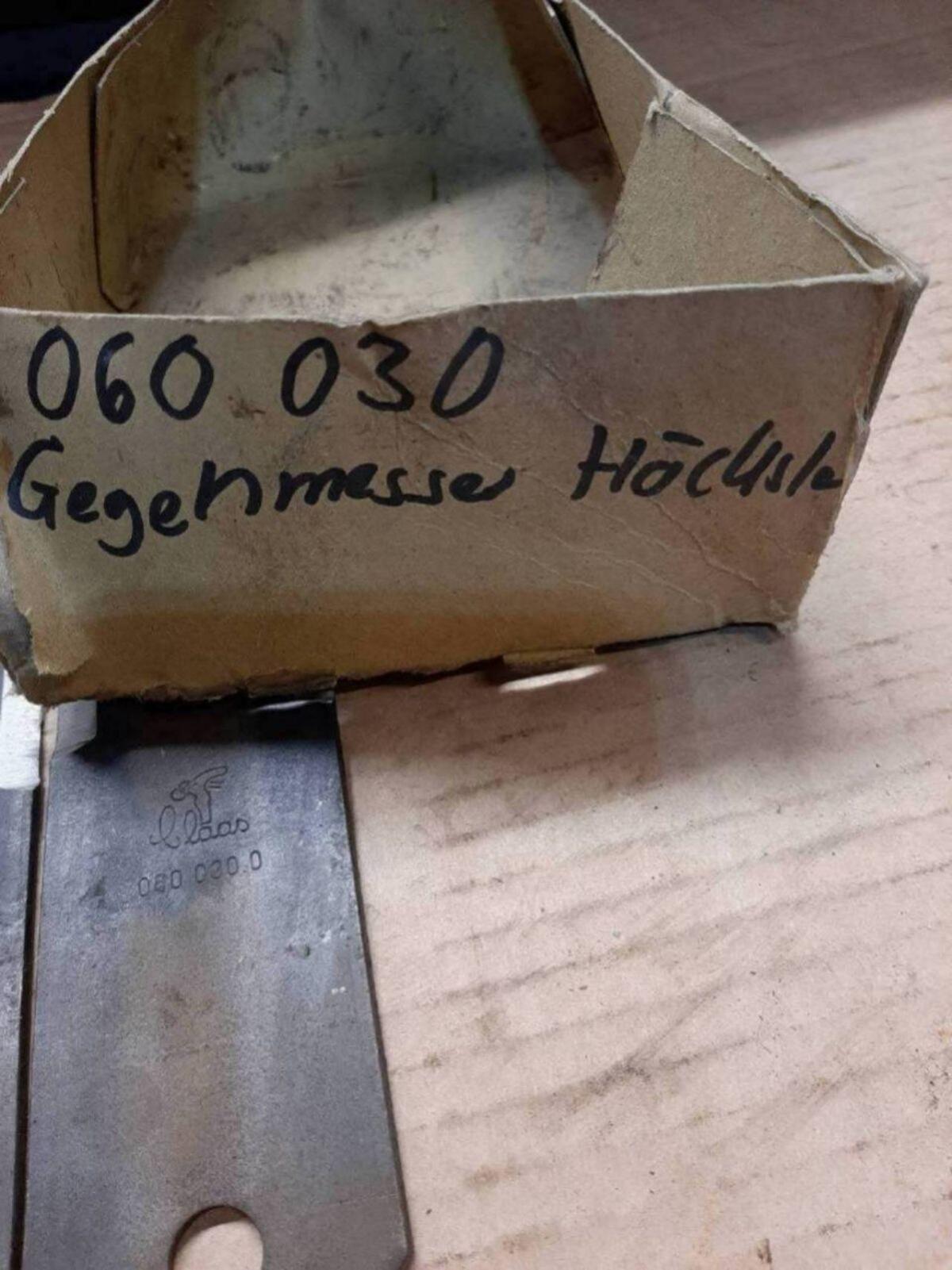 Gegenmesser Strohhäcksler Mähdrescher 3