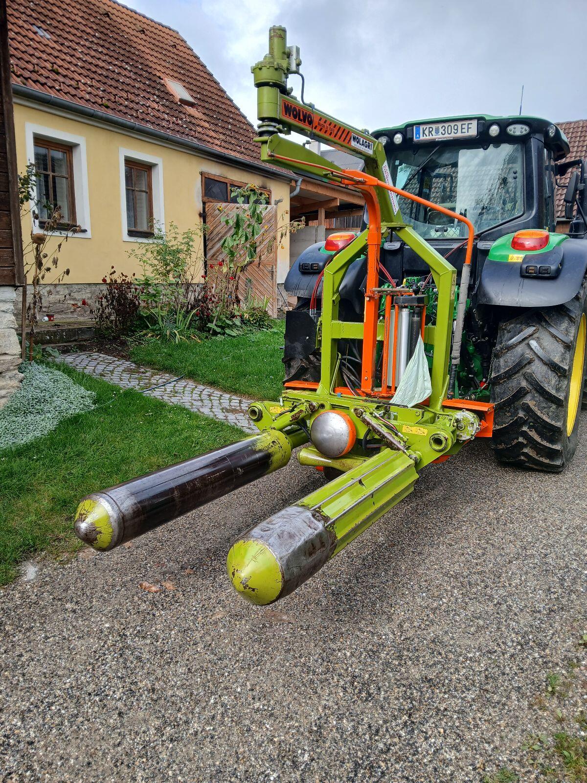 Verkaufe Wickelmaschine Wolagri FW 15 1