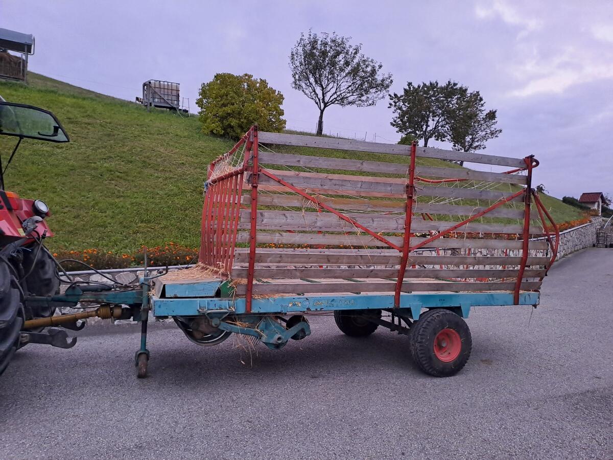 Ladewagen Steyr Hamster 17 1