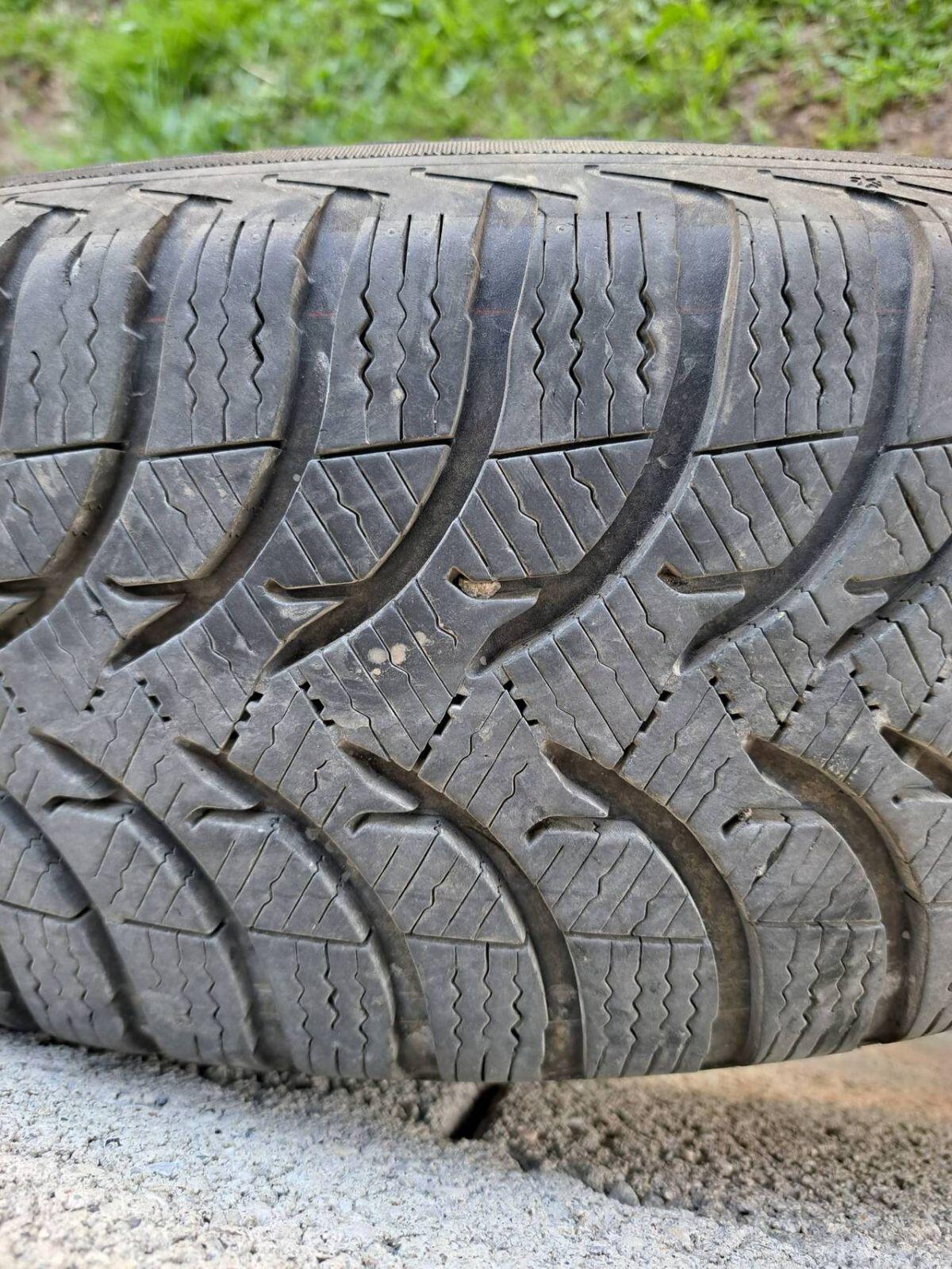 Kompletträdersatz 185/60/R15 2