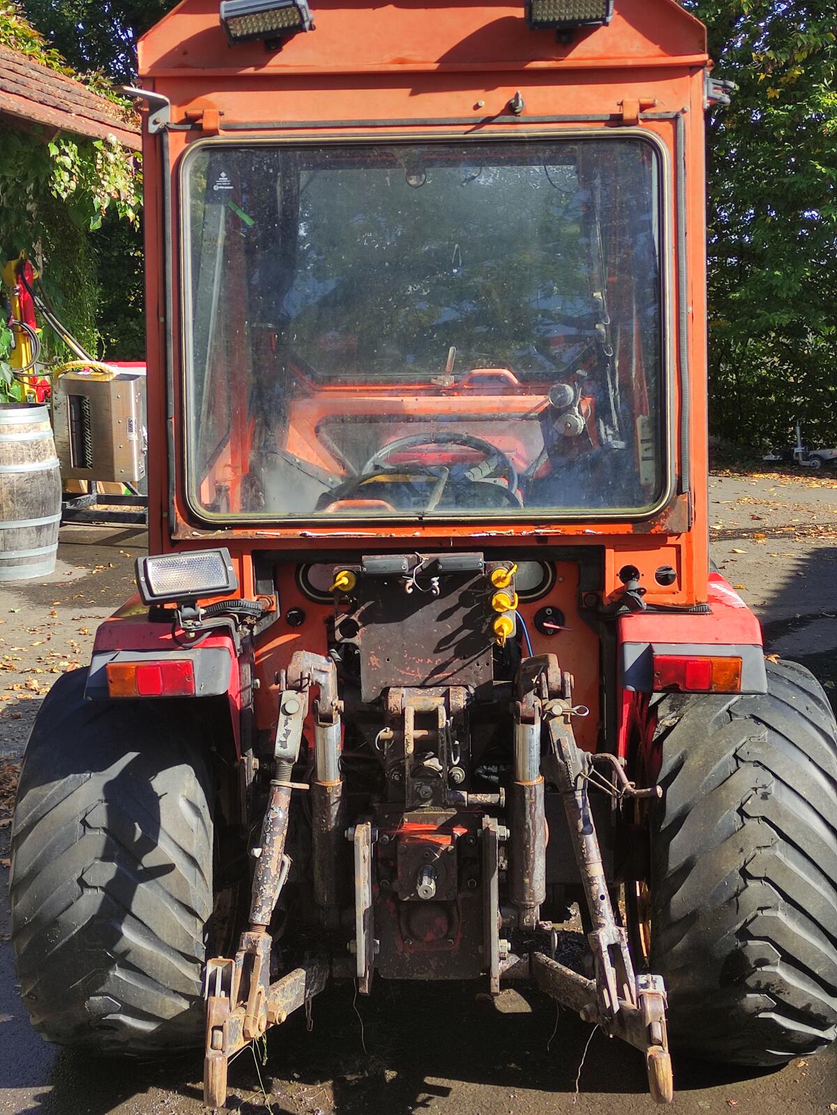 Weingarten Traktor Valpadana Multitrac 2