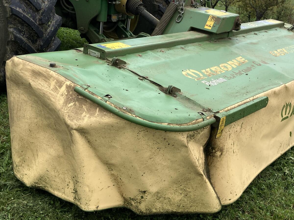 Verkaufe Krone Mähwerke Easy Cut F 320 M und R 320 2