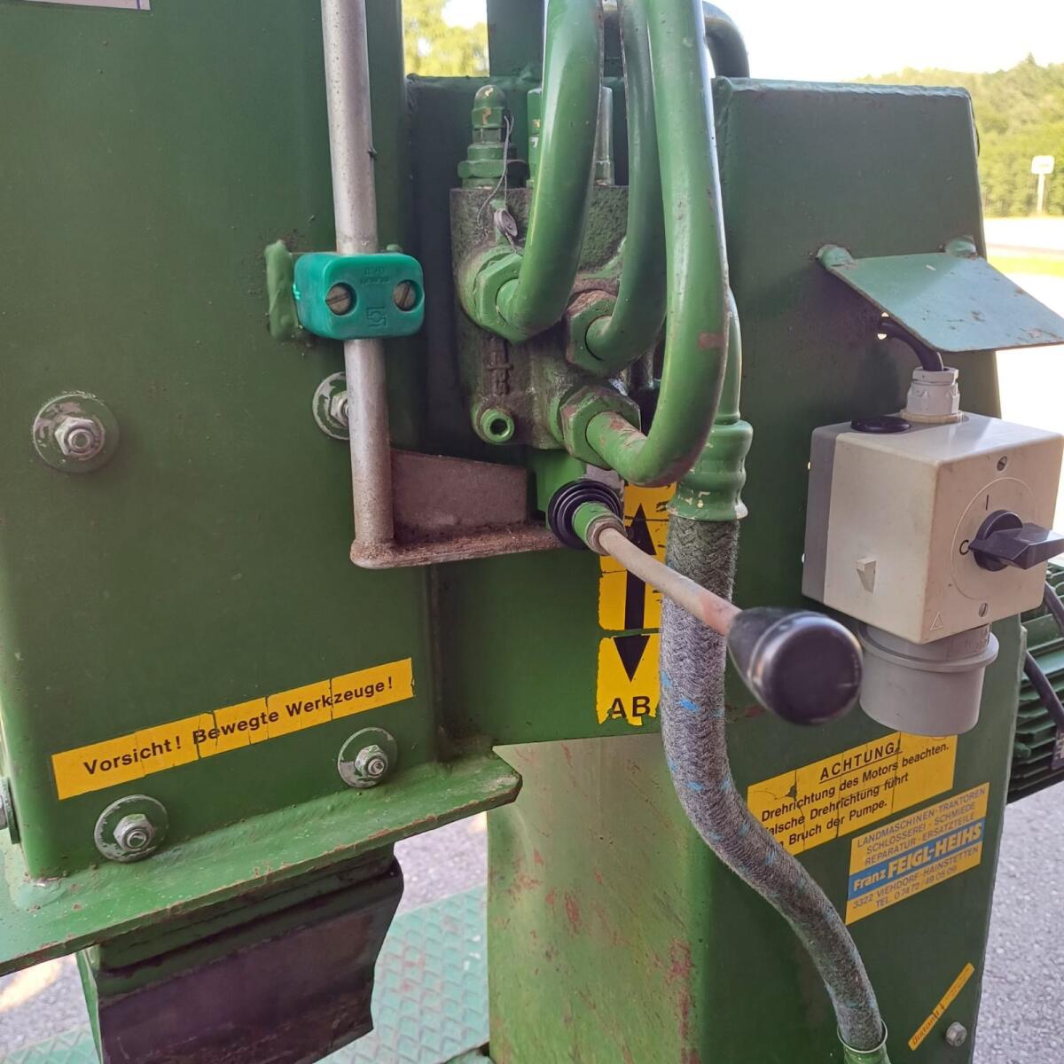 Holzspalter Posch 350E 2