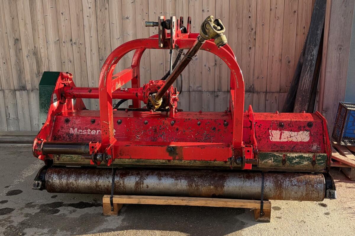 Mulcher Master Cut, Vogel und Noot 1