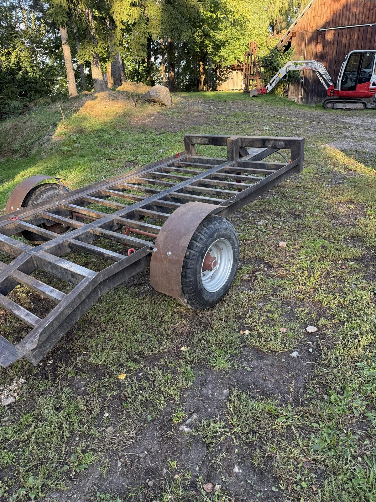 Baggertieflader 1