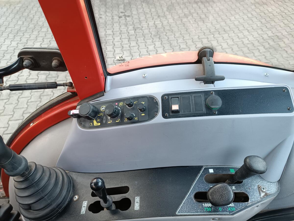 Lindner Geotrac 73 Alpin, MwSt. ausweisbar 3