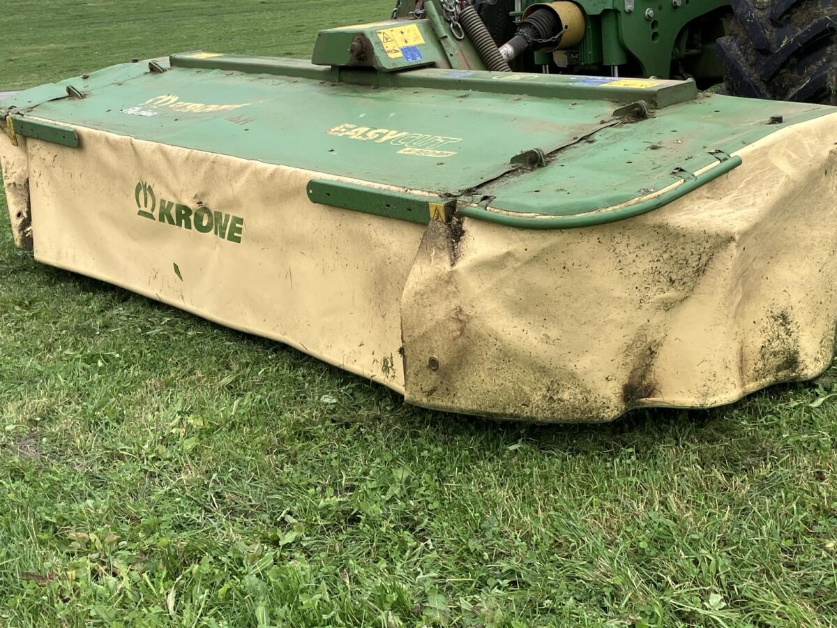 Verkaufe Krone Mähwerke Easy Cut F 320 M und R 320 1