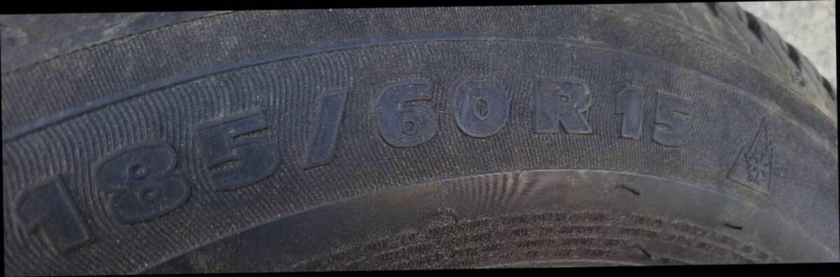 Kompletträdersatz 185/60/R15 3