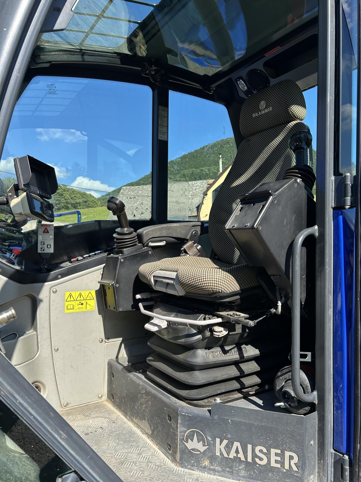 Schreit-Mobilbagger Kaiser S12 4x4 Allroad 3