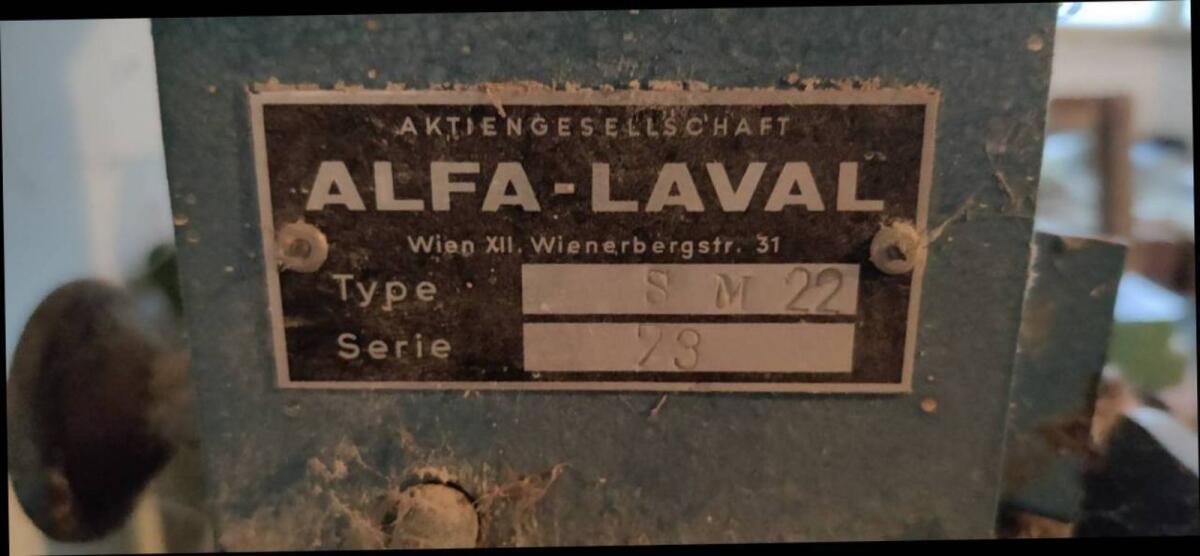 Schrotmühle Alfa Laval SM 22 3
