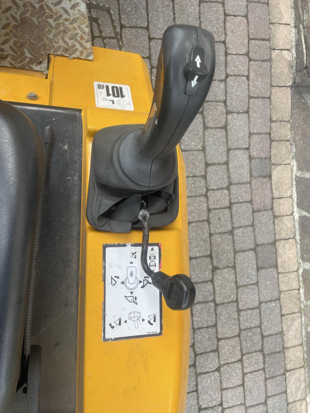 Hoflader, Kompaktlader, JCB 403 2