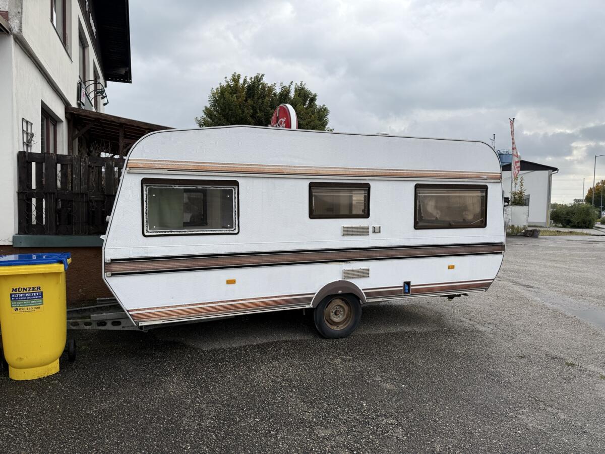 Hobby Prestige Wohnwagen, Bj. 1983 1