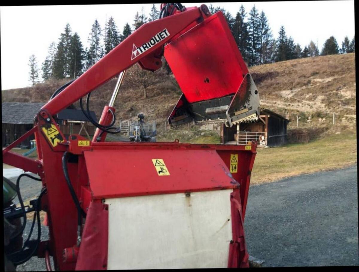 Trioliet Futterkiste Silomaster 1