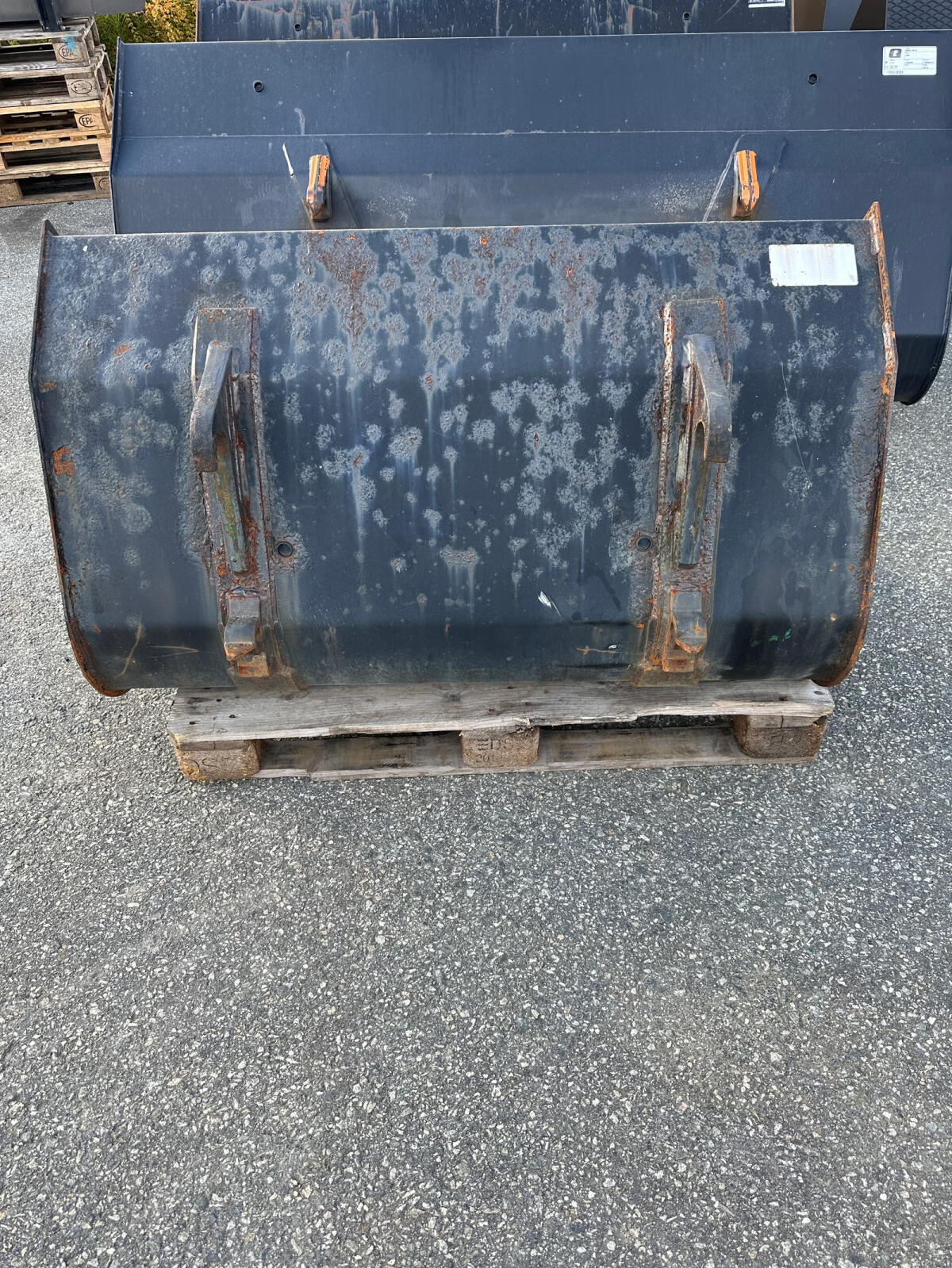 Ålø Grusschaufel 125 cm 3