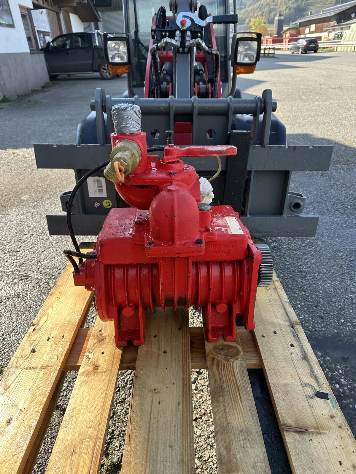 Battioni Pagani MEC 6500 Güllepumpe 1