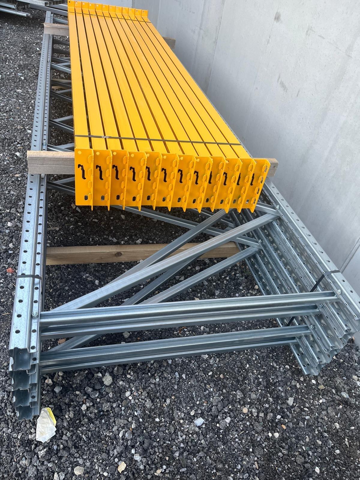 Palettenregal (Schwerlastregal) 8,5 m 2
