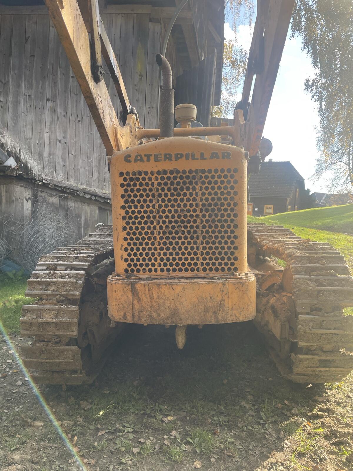 Cat 933 Laderaupe 2