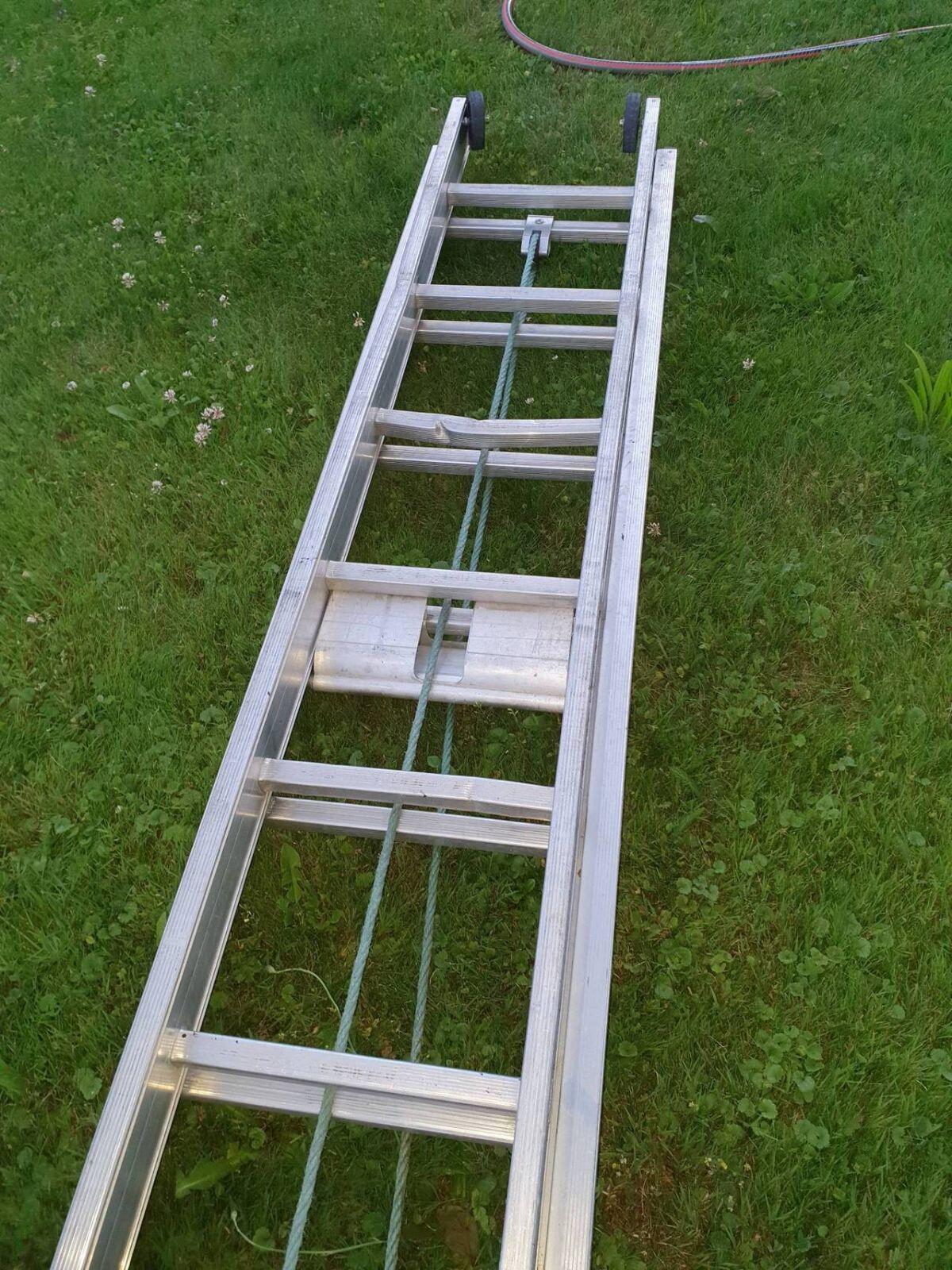 Verkaufe Ausschubleiter 2x23 Sprossen 2