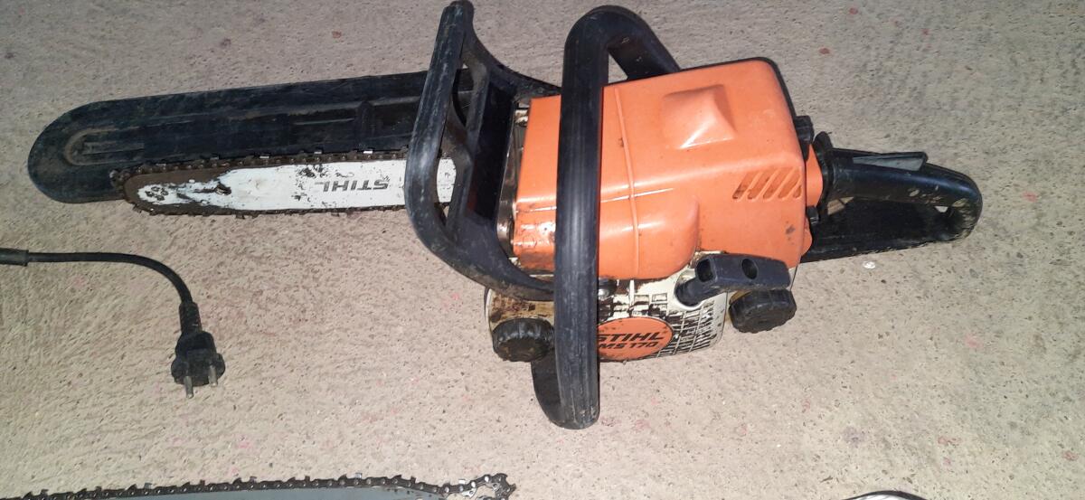 Stihl Motorsägen, Trimmer, Kettensäge 2