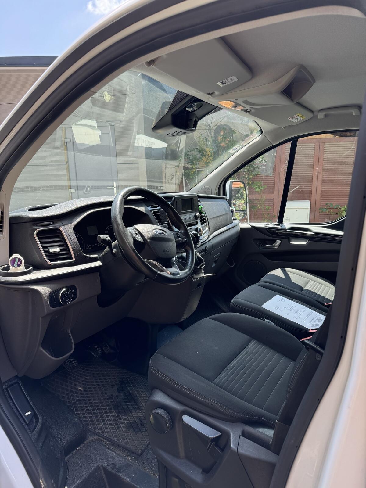 Ford Transit Custom 3