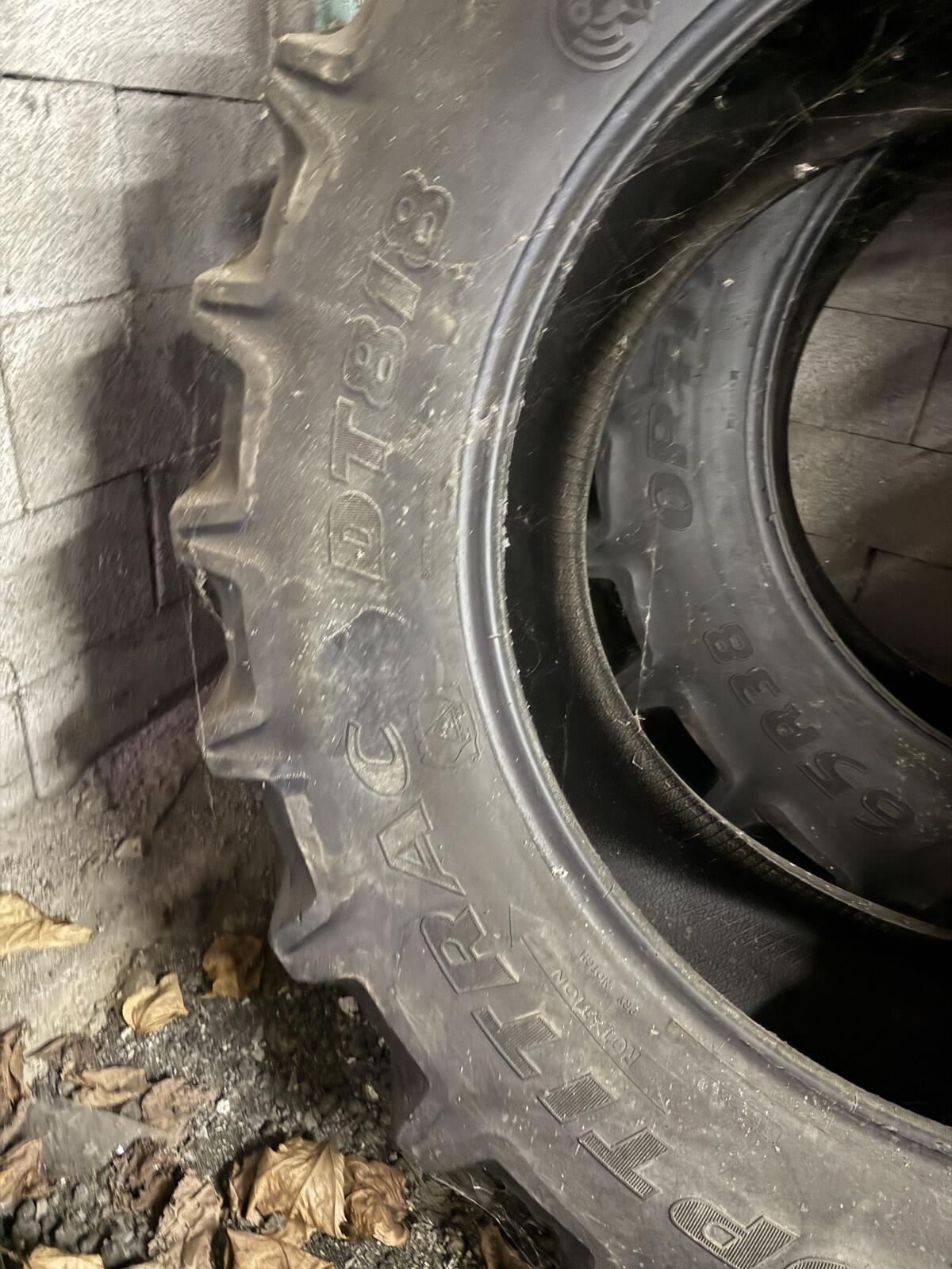 Traktorreifen Allrad Set Goodyear 1