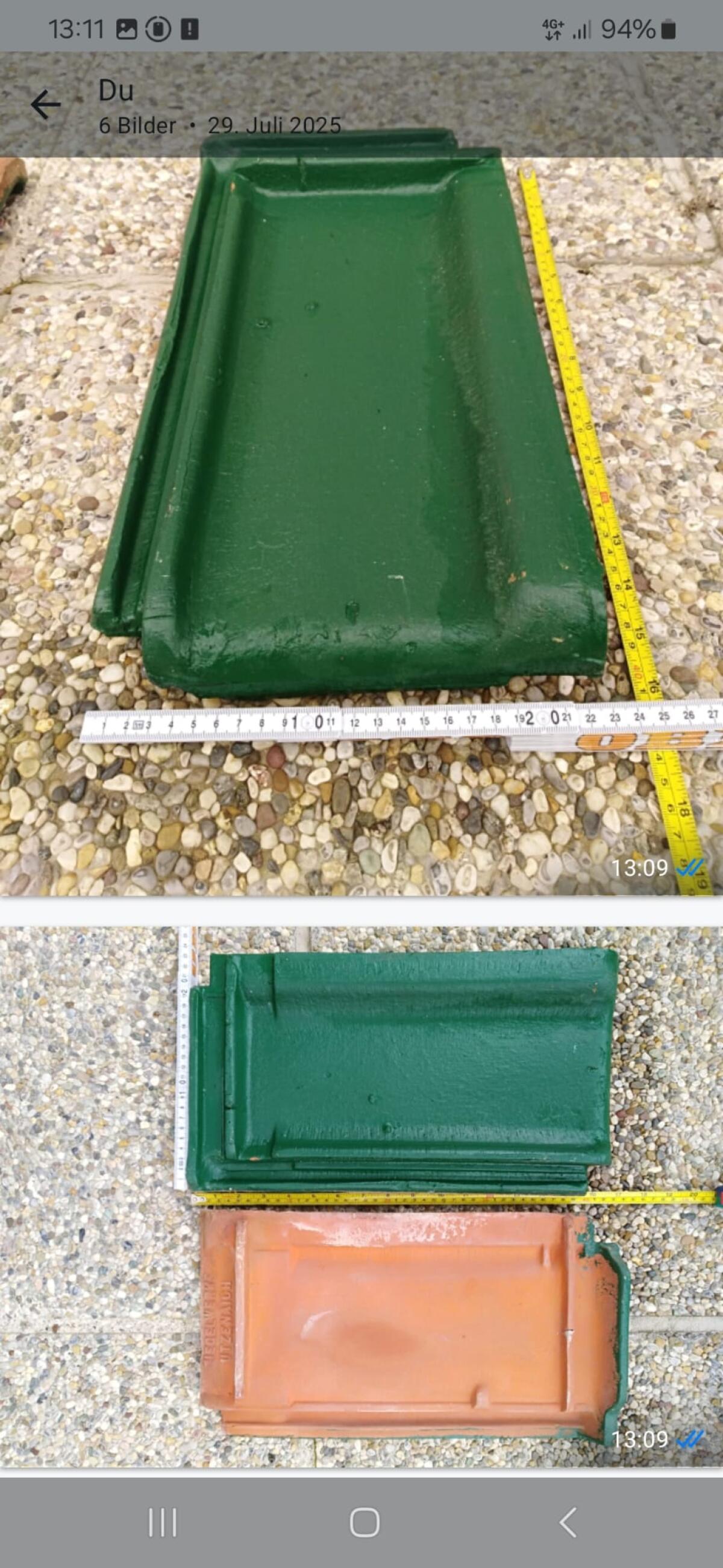 Schindeln 1