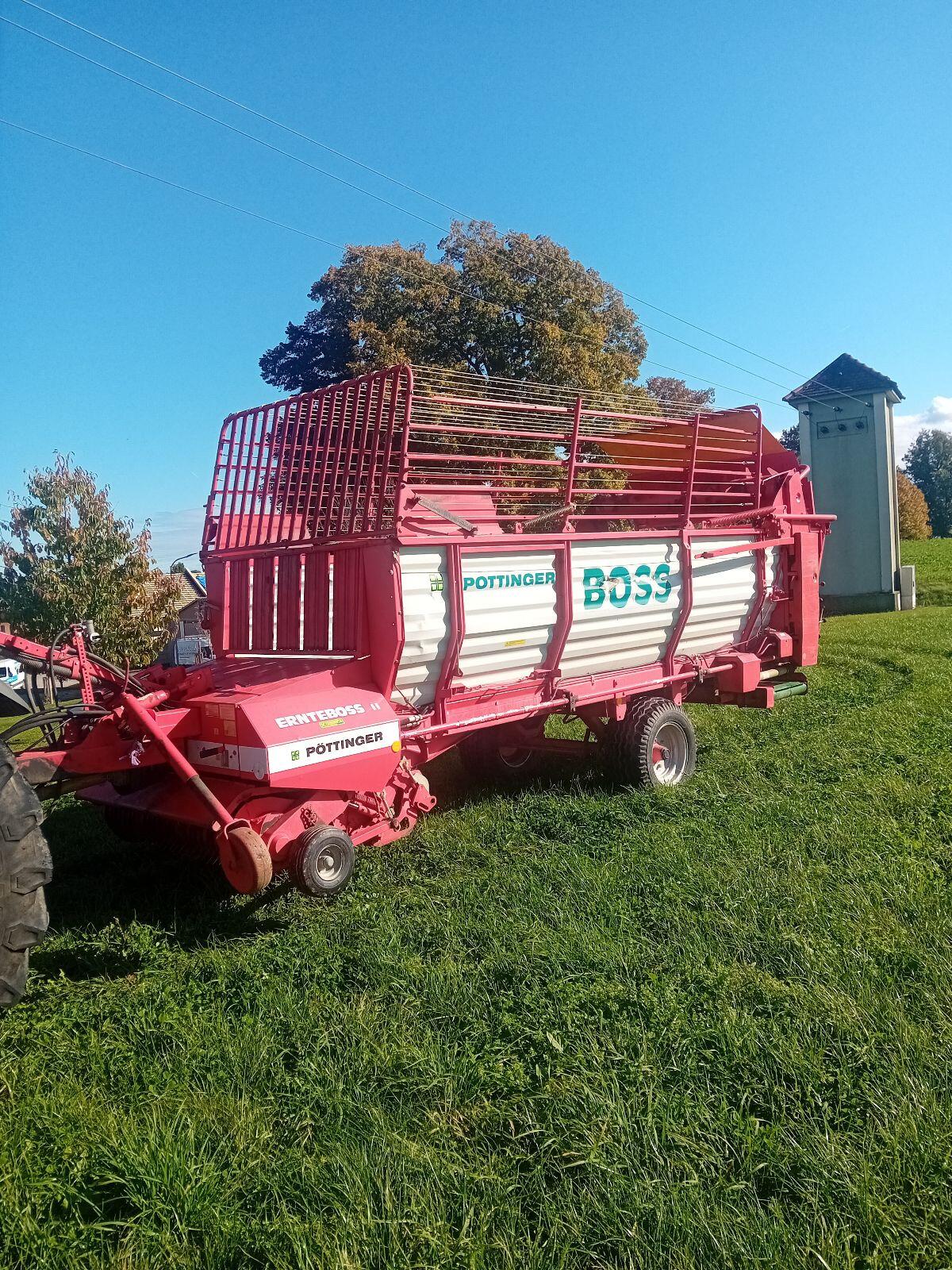 Pöttinger Ladewagen Boss 2 1