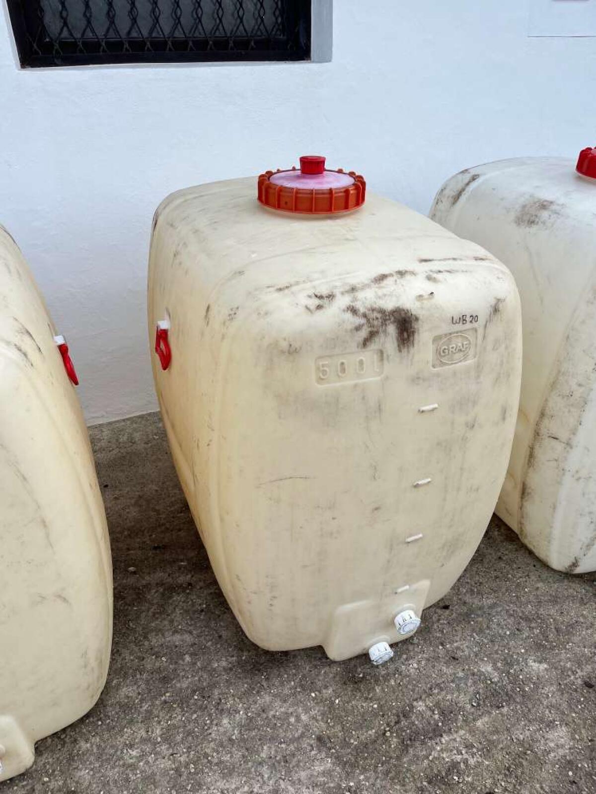 Weintank 500 l - 3 Stk. 3