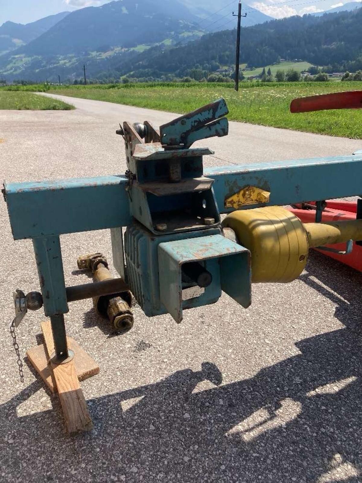 MEX Häcksler Mengele MB220 2