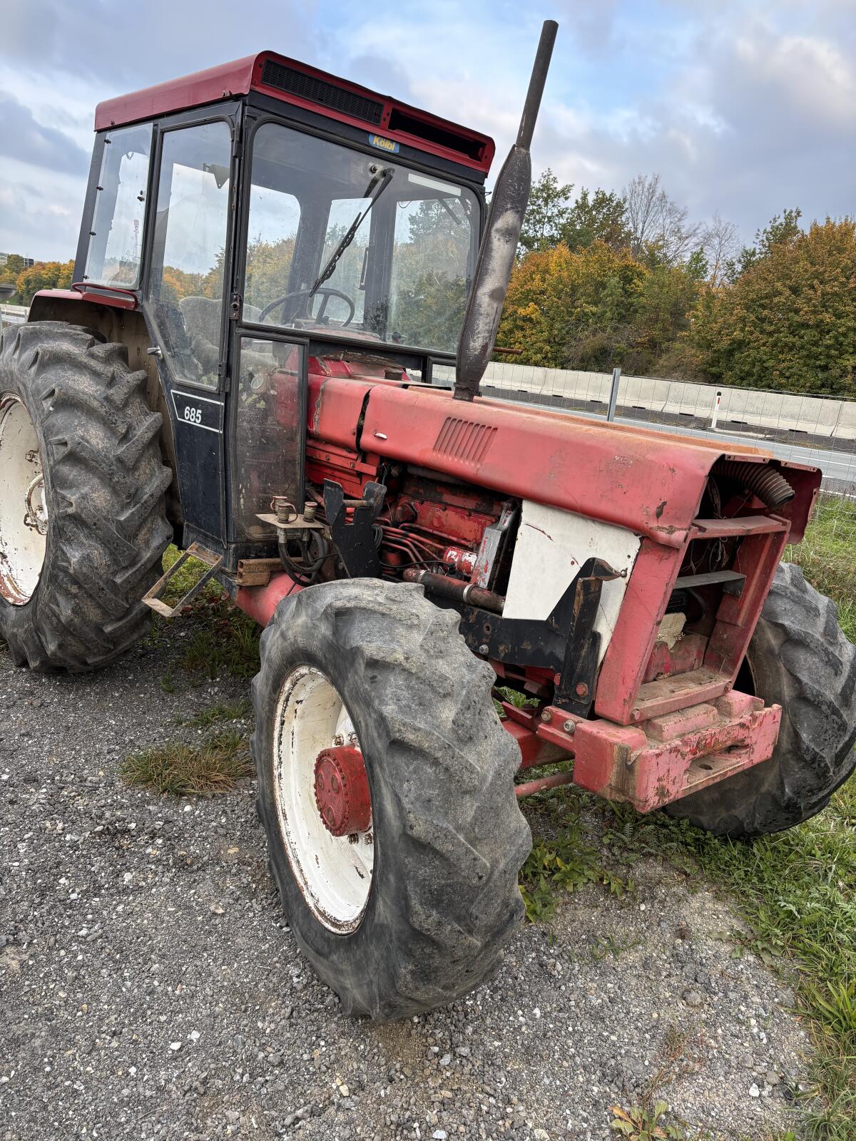 CASE IH 685 2