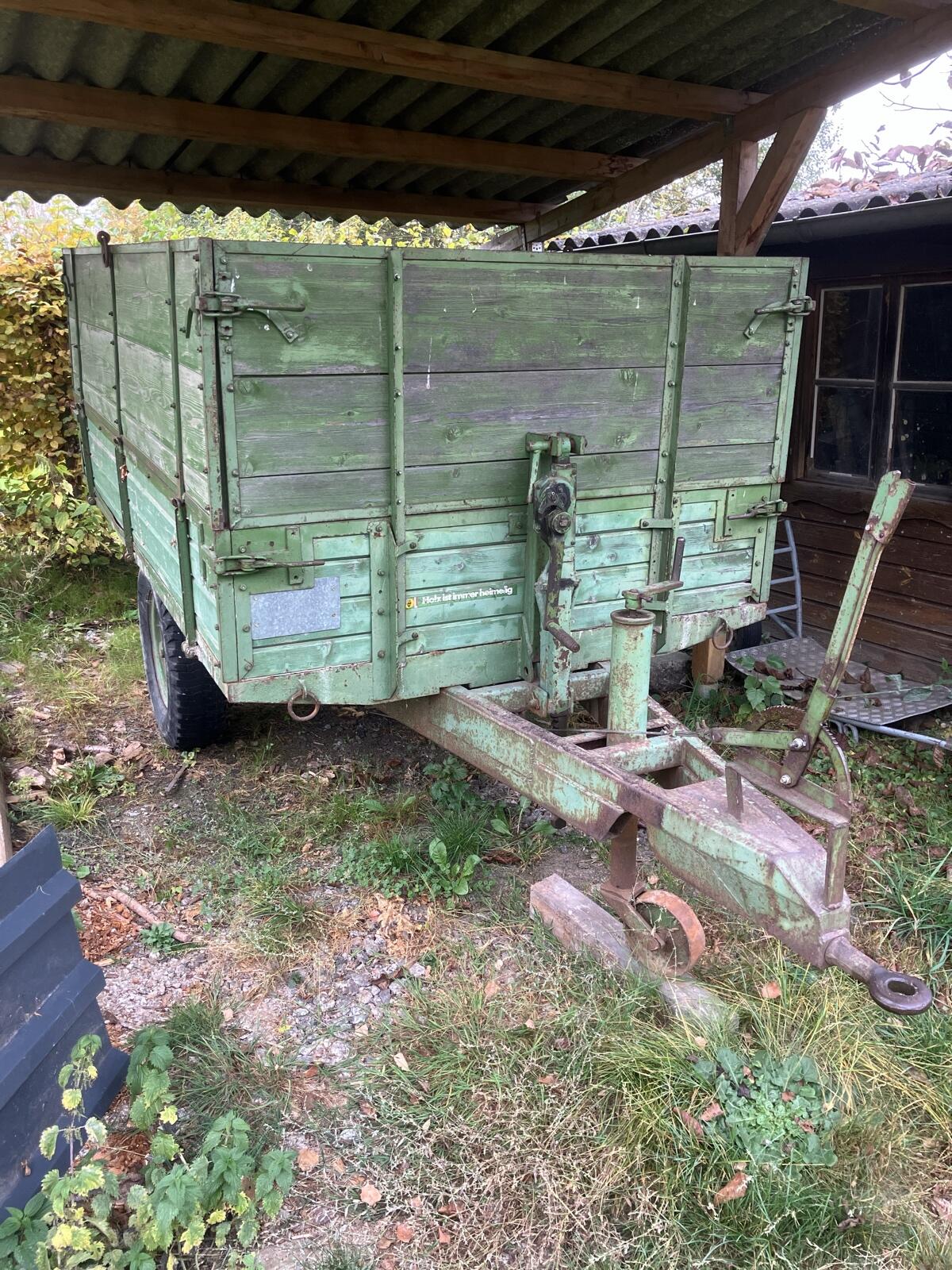 Anhänger Kipper 2