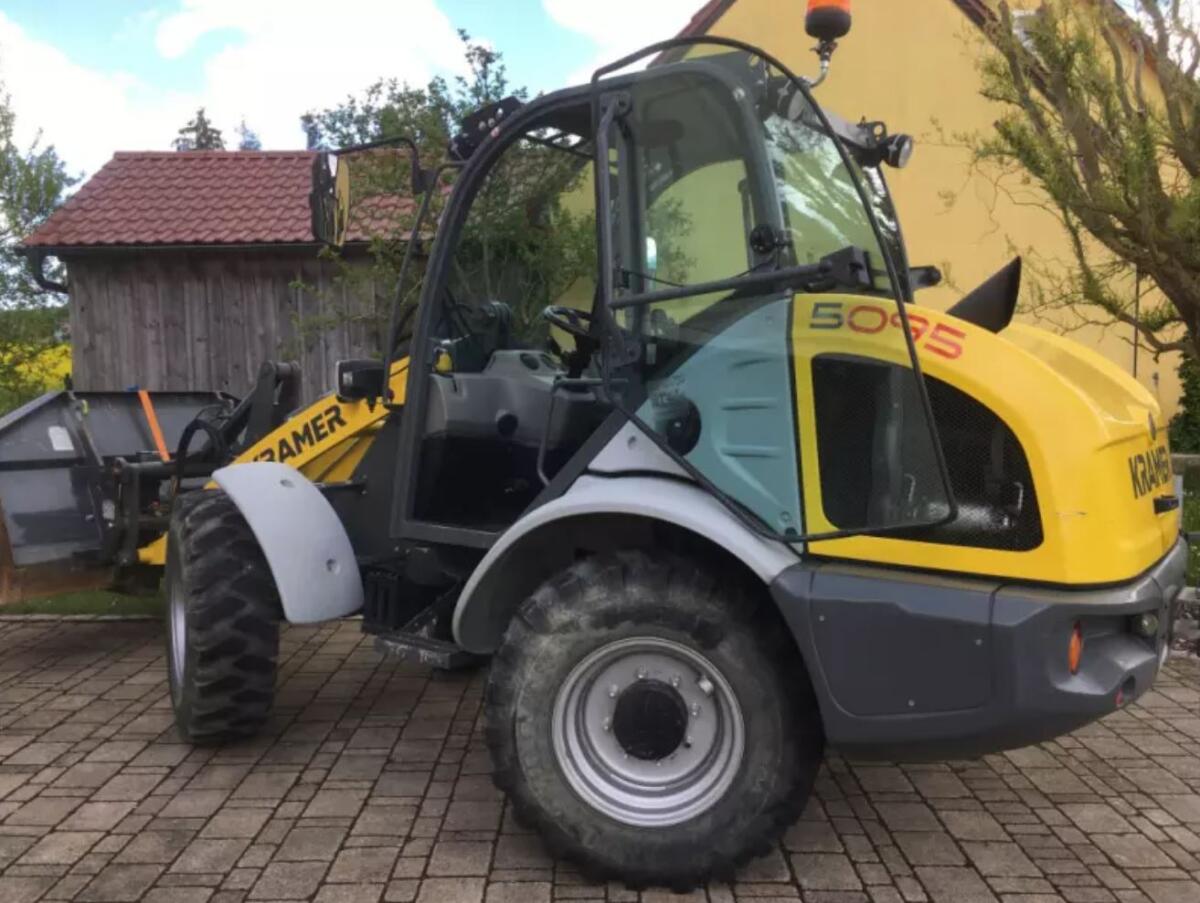 Kramer 5095 Radlader 3