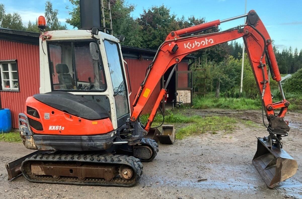 Kubota KX61-3 2