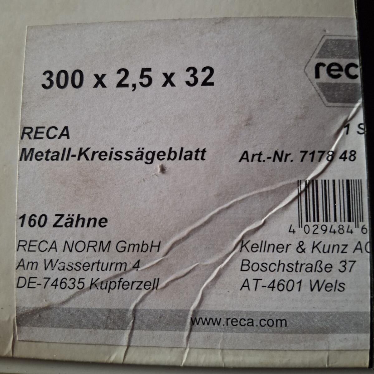 Metallsägeblatt 3