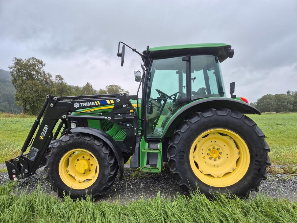 John Deere 5720 inkl. Frontlader 2