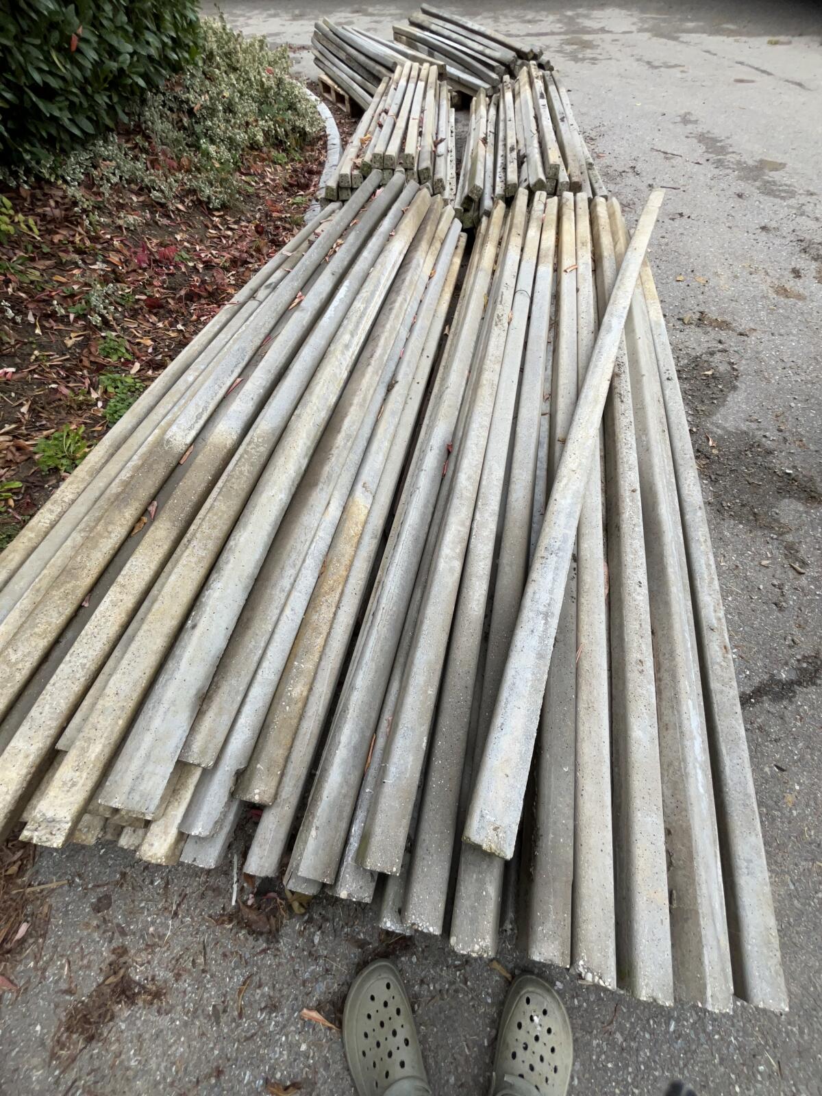 Betonsäulen 1