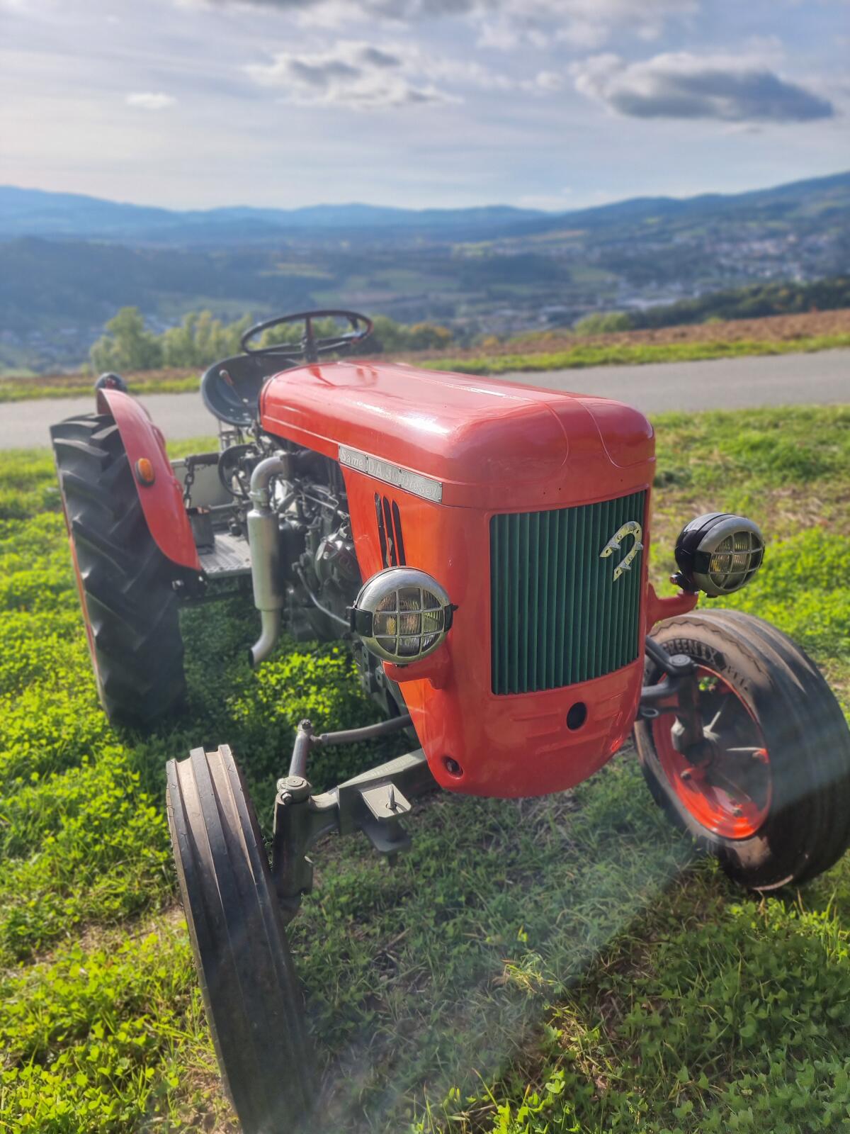 SAME Oldtimer Traktor DA.30 34 PS 2
