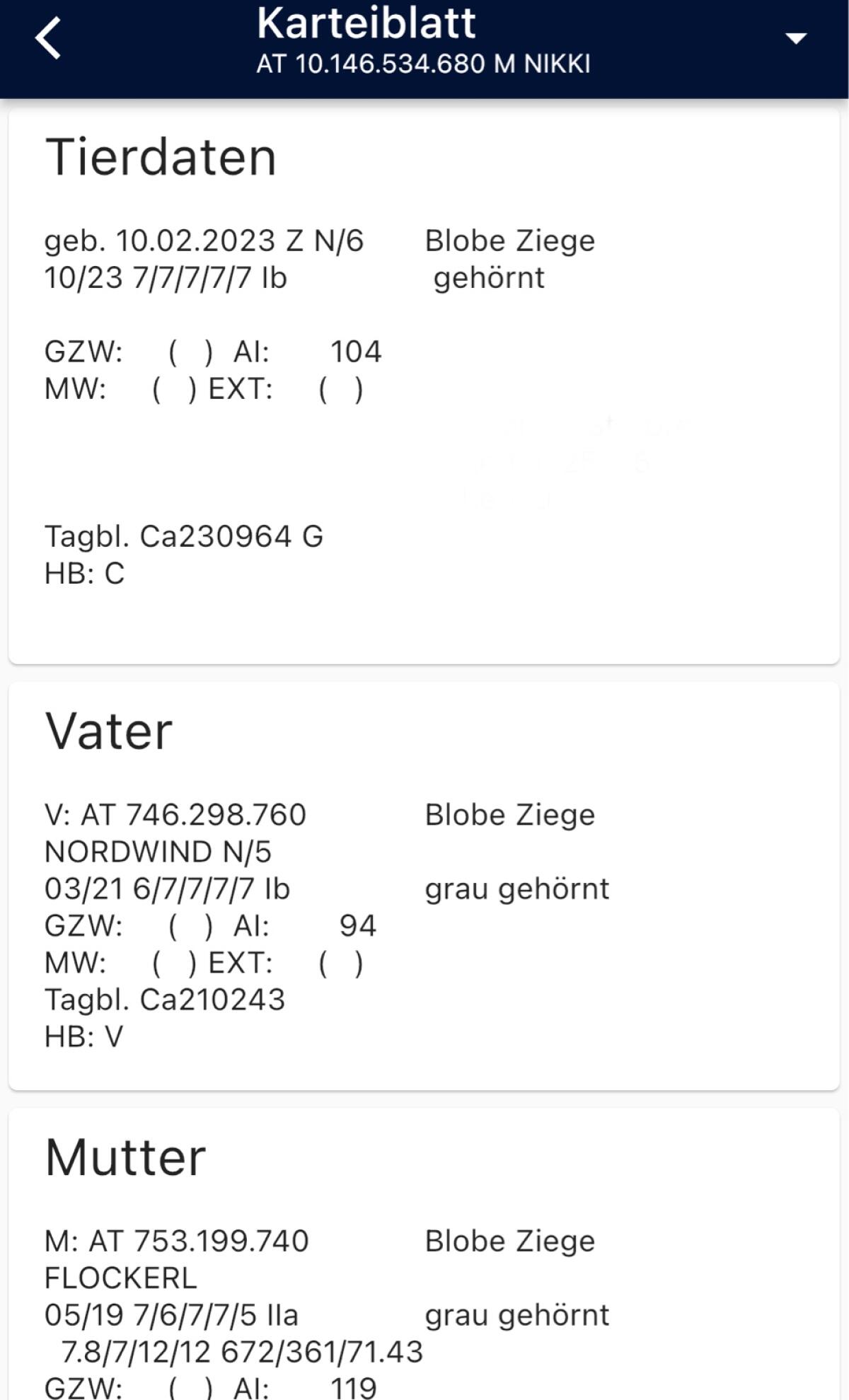 Blobe Ziegenbock Nikki 3