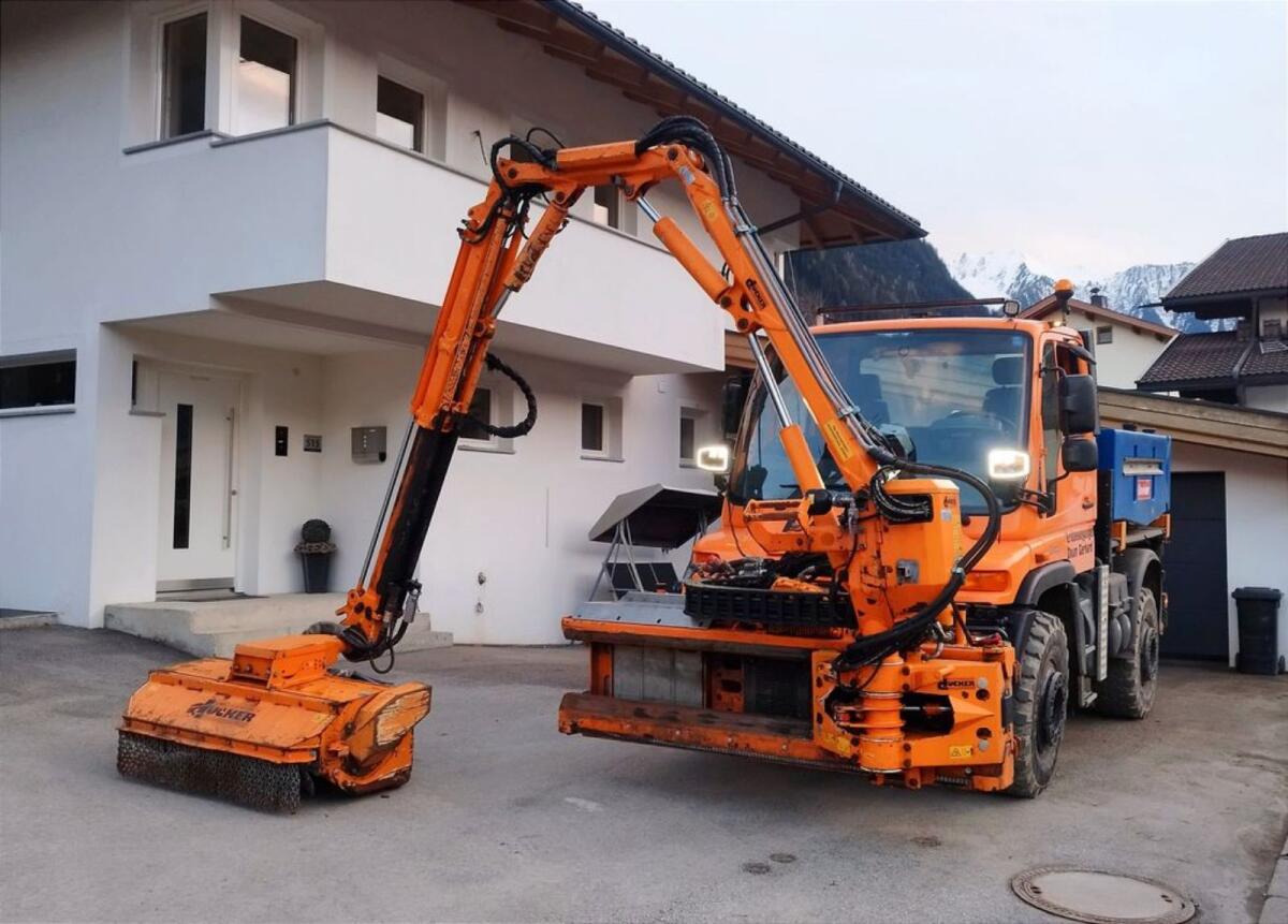 Böschungsmäher Dücker DUA 800 2