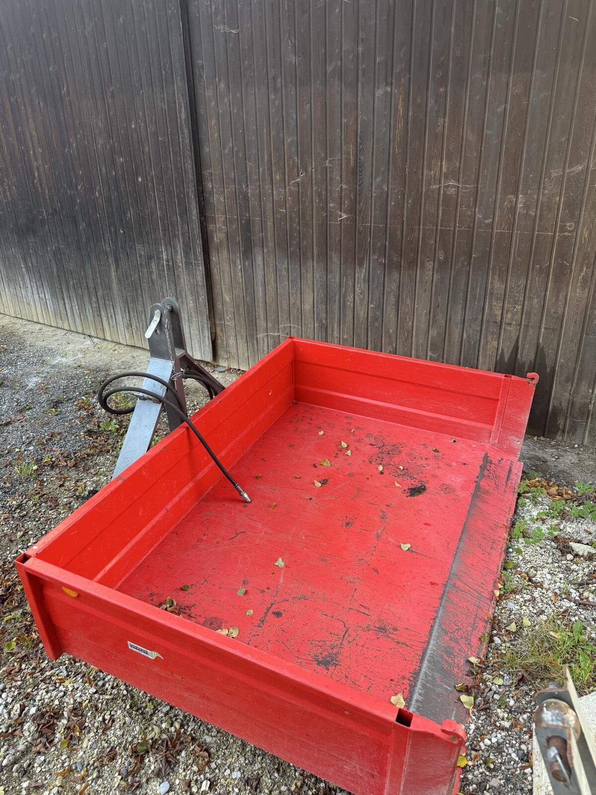 Krpan Kippmulde PT 180/125 3
