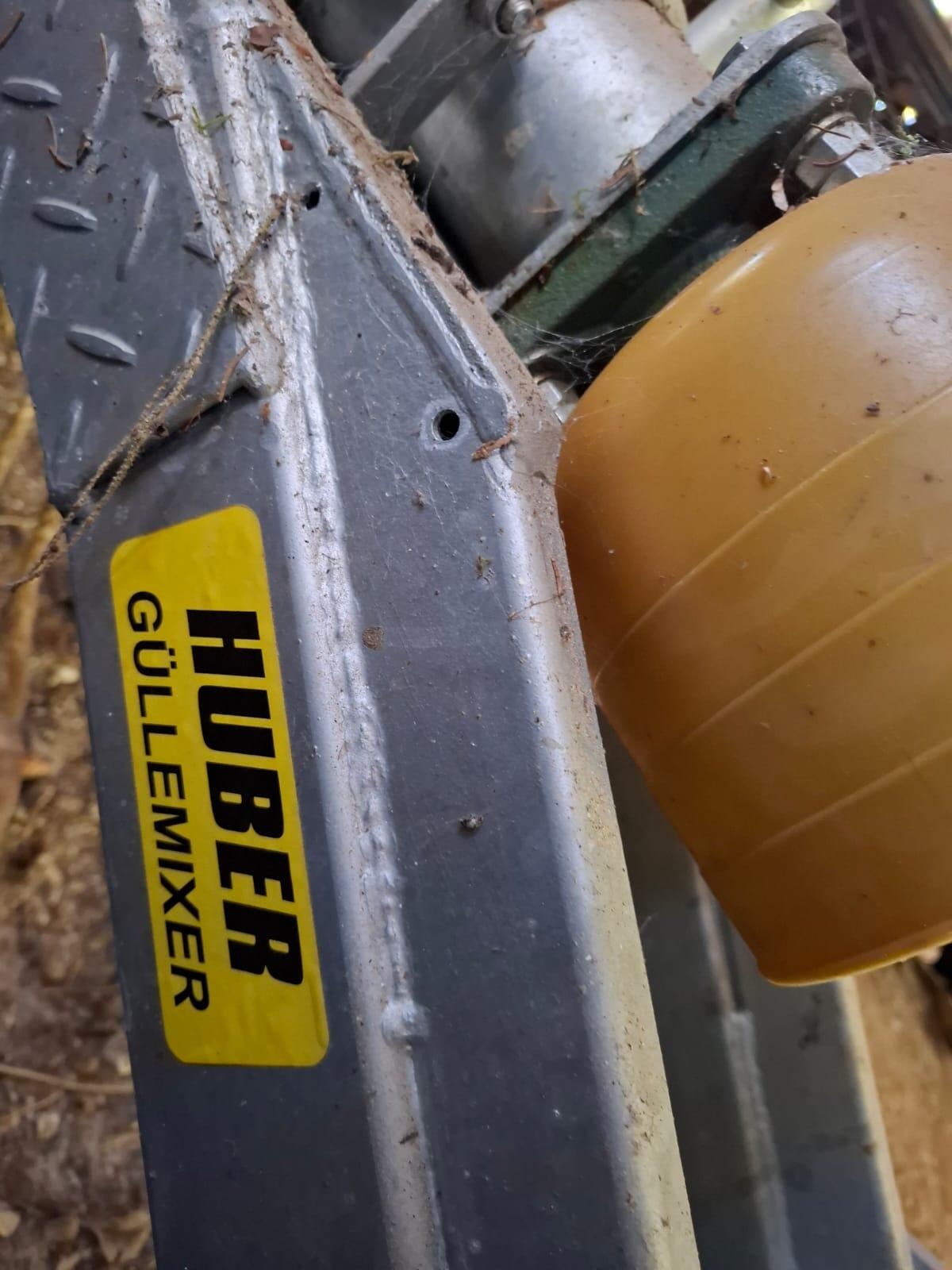 Verkaufe Güllemixer Huber 1