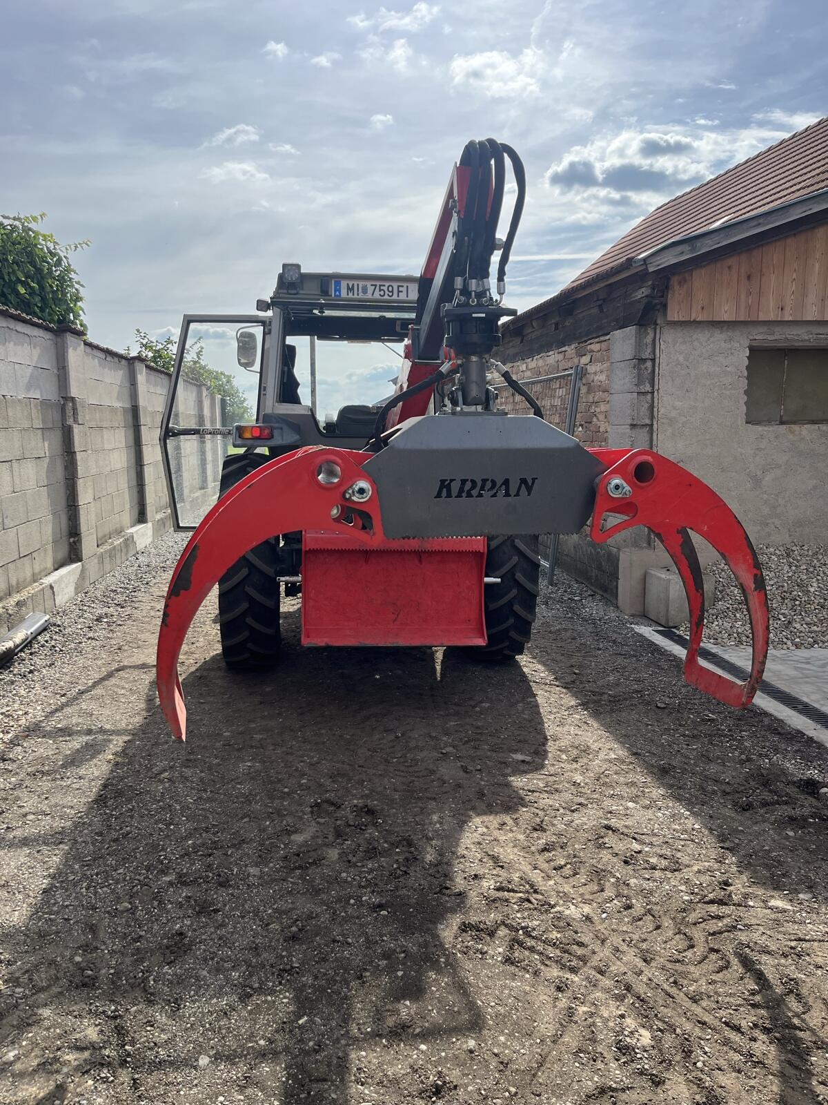 Krpan Rückezange KL2500T 3