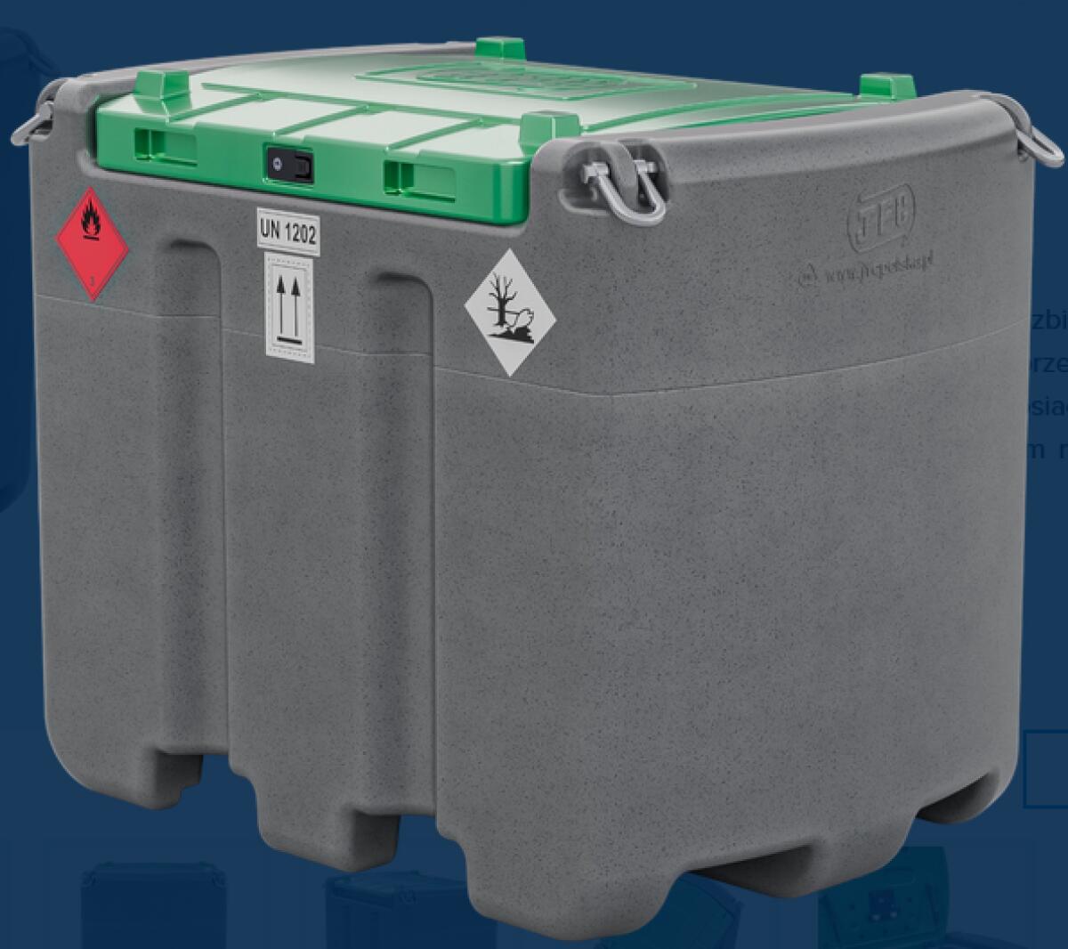 Mobiltank Dieseltank AdBlue DT-Mobil Combi 600l/40 1