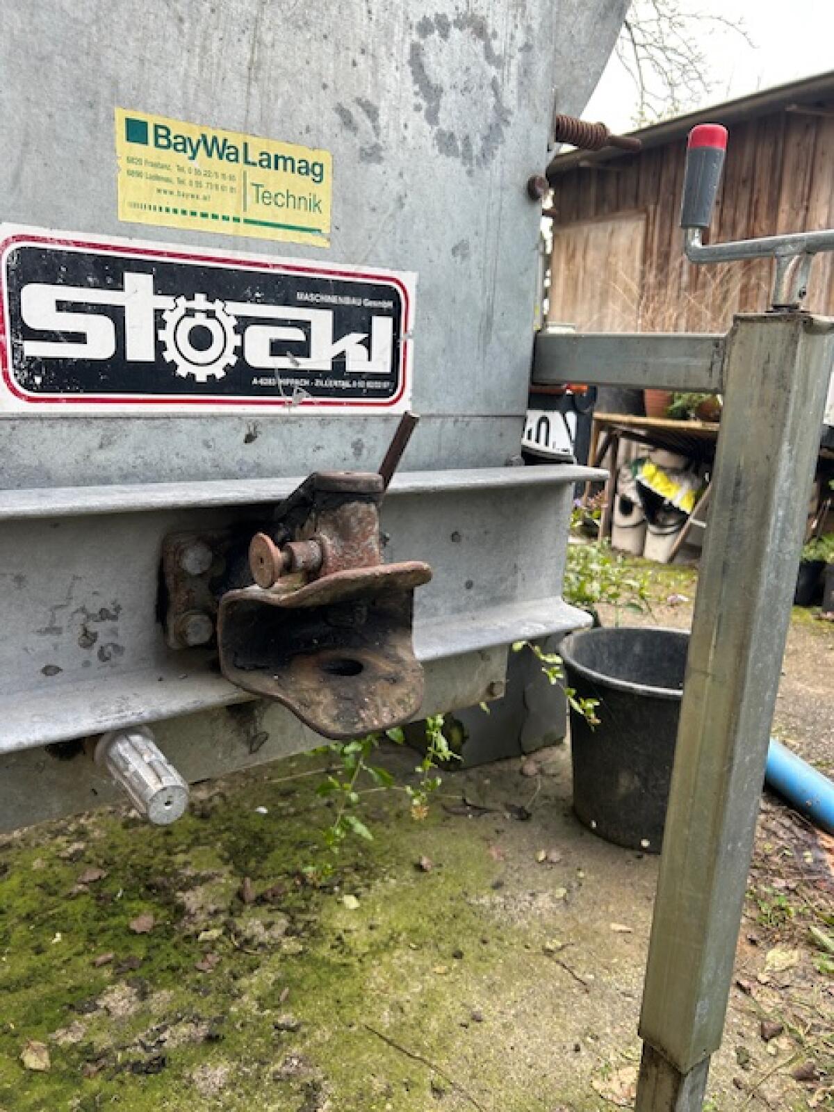 Stöckl Aufbauseitenstreuer 3200 SR Roto 3