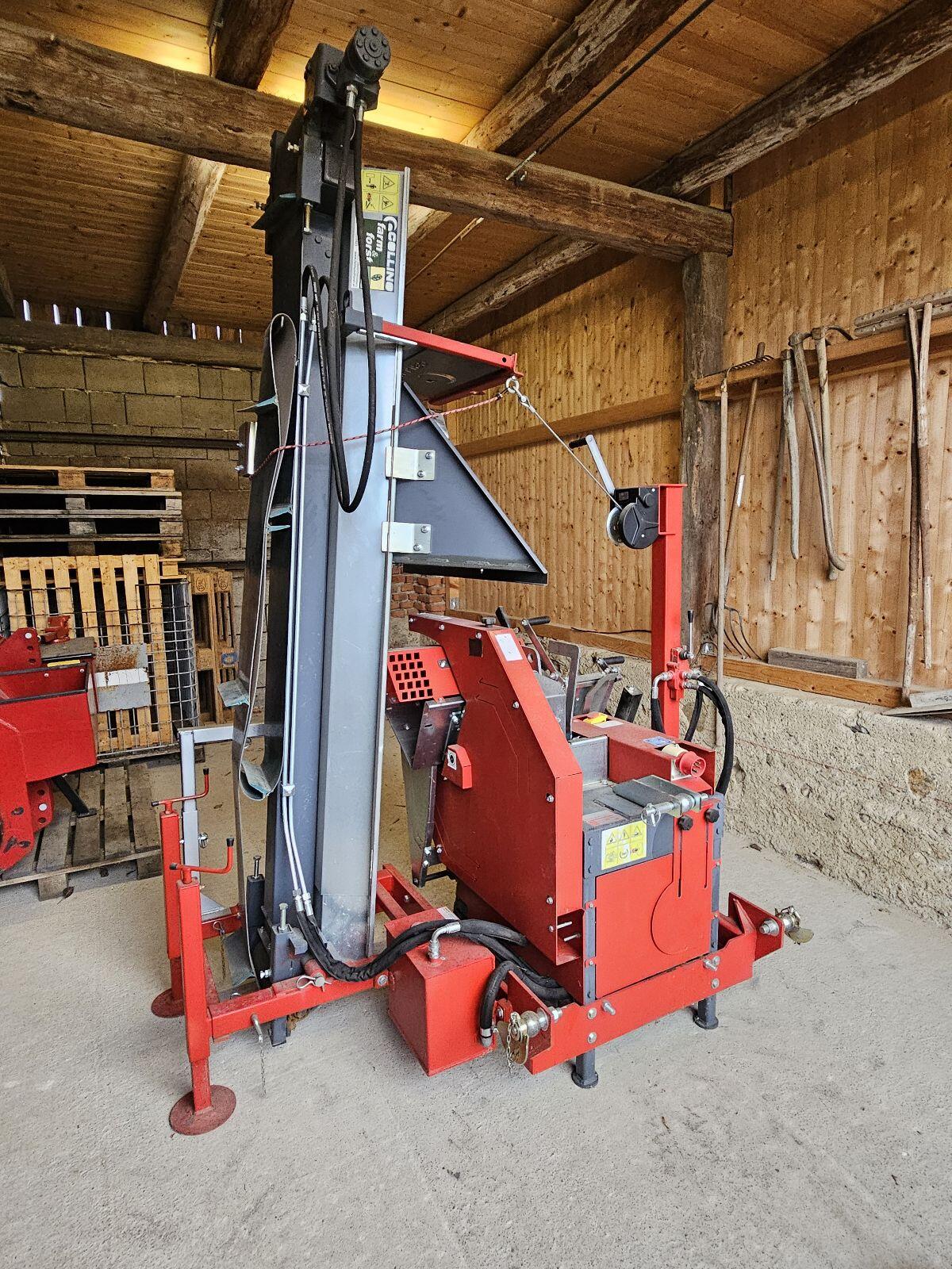 Collino Wippsäge mit Förderband (ZW+E-Motor) 3